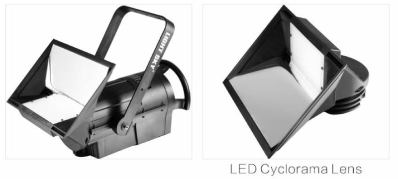 Light Sky LED Cyclorama Lens Light Sky LED Cyclorama Lens
