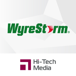 Хай-Тек Медиа – официальный дистрибьютор WyreStorm