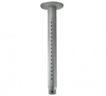 SYSTEM 2 - Потолочное телескопическое крепление для штанги диаметром 50мм, регулировка высоты, макс. нагрузка 98 кг, цвет серебристый