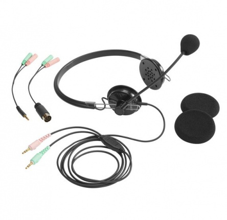 Shure IH6500 гарнитура переводчика - вид_1 Shure IH6500 гарнитура переводчика - вид_1