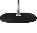 Основание напольной стойки, для дисплеев до 32", цвет - черный