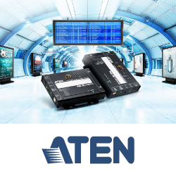 Новый удлинитель AVoIP с поддержкой PoE от ATEN 