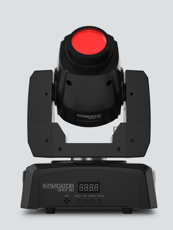 Chauvet-DJ Intimidator Spot 110 - вид спереди Chauvet-DJ Intimidator Spot 110 - вид спереди