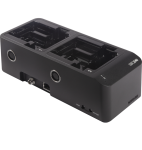 2-секционная сетевая зарядная станция для передатчиков ADX1 и ADX2 Transmitters, без блока питания