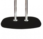 Основание напольной стойки, для дисплеев до 65", цвет - черный