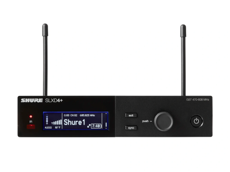 Одноканальный приёмник, функция ShowLink Ease, диапазон G65 (470-606 МГц) Одноканальный приёмник, функция ShowLink Ease, диапазон G65 (470-606 МГц)