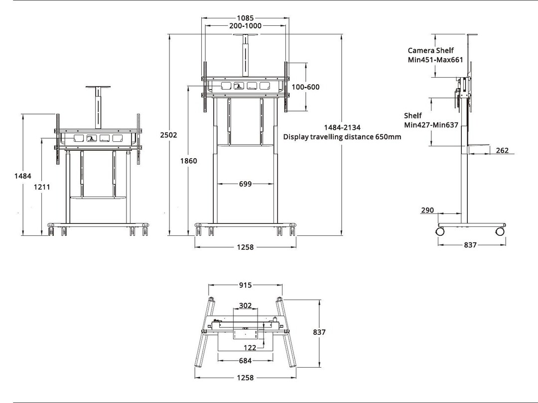 Multibrackets M0167-18 Multibrackets M0167-18