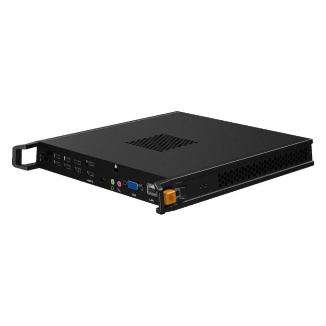 Helgi HLG-MT43A-8G-256SSD-I7 - Проприетарный мини компьютер для панелей HELGI, Intel i7 8400M, Ram 8Gb, HDD 256Gb SSD