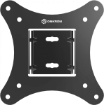 Кронштейн для ЖК панели 10"-32", наклонный, чёрный