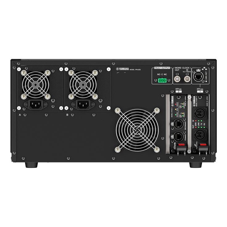 Yamaha RPio222 - Рэковый модуль ввода/вывода для систем серии RIVAGE PM - pic2 Yamaha RPio222 - Рэковый модуль ввода/вывода для систем серии RIVAGE PM - pic2