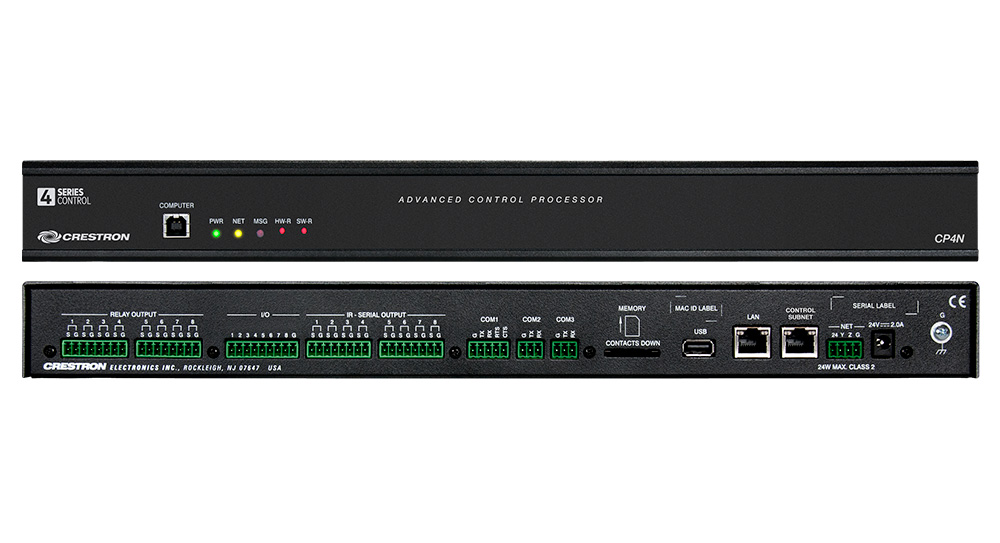 Crestron CP4N, фото-1 Crestron CP4N, фото-1