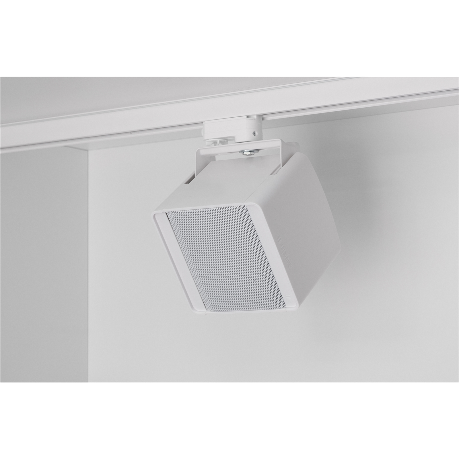 Корпусный громкоговоритель, белого цвета Корпусный громкоговоритель, белого цвета