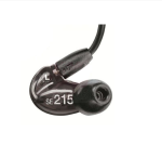 Левый внутриканальный наушник SE215-K, черный