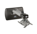 Настенное крепление со средней регулируемой штангой для проектора Short Throw, нагрузка до 10 кг.