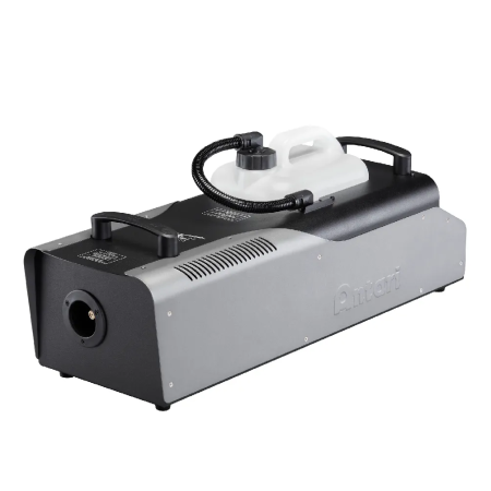 Генератор дыма 1500 Вт. Управление: ручное, DMX 512, таймер, беспроводной DMX (опционально), жидкость: FLG, FLR, FLY, FLH