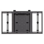 Настенное крепление для ЖК-дисплея весом до 120 кг. VESA стандарт, цвет антрацит