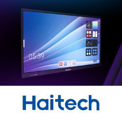 Новая серия интерактивных панелей Haitech с технологией Zero Bonding