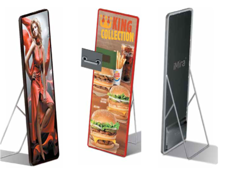 Светодиодный постер, шаг пикселя 2,57 мм, 1944 х 576 мм