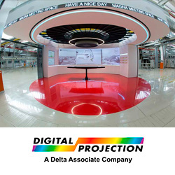 Digital Projection принял участие в первой в своем роде трансформации производства