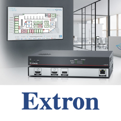 Новые функции системы резервирования помещений Extron