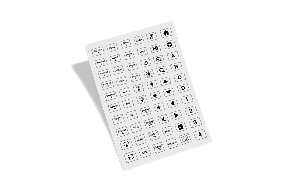 WyreStorm SYN-KEY10-06 WyreStorm SYN-KEY10-06