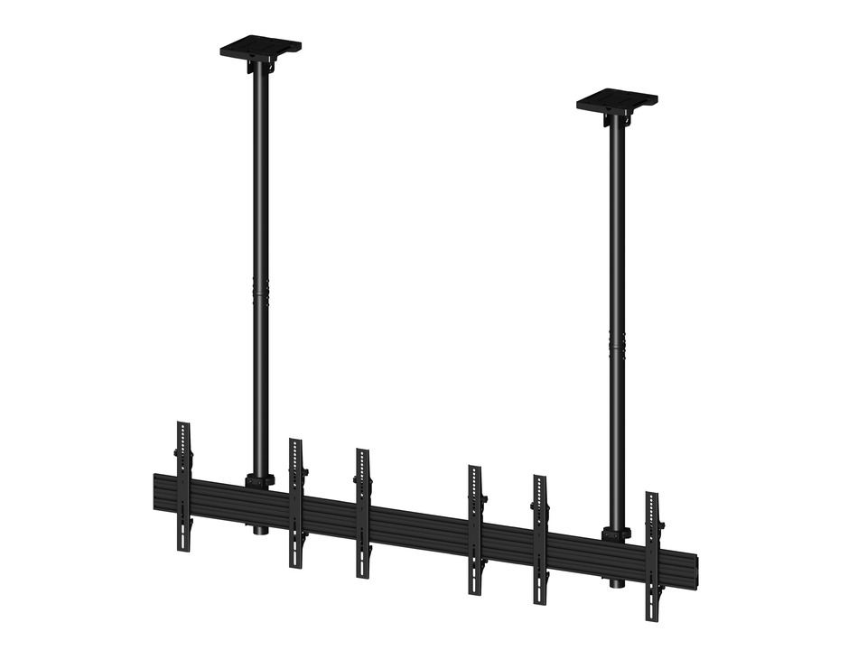 Multibrackets M3477 Потолочное крепление для 3 х ЖК панелей 40-65 Multibrackets M3477 Потолочное крепление для 3 х ЖК панелей 40-65