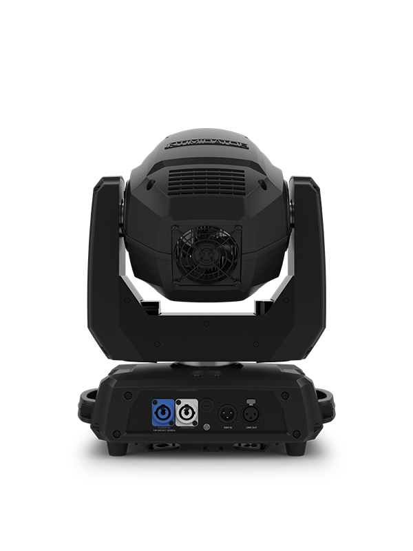 Chauvet-DJ Intimidator Spot 360X - вид с обратной стороны Chauvet-DJ Intimidator Spot 360X - вид с обратной стороны