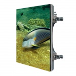 Светодиодный экран для создания видеостен, шаг пикселя 1,4мм, 800 кд/м.кв., угол просмотра 160/160 град., 3000:1, фронтальный доступ, IP30, 480×480×86мм, 11 кг