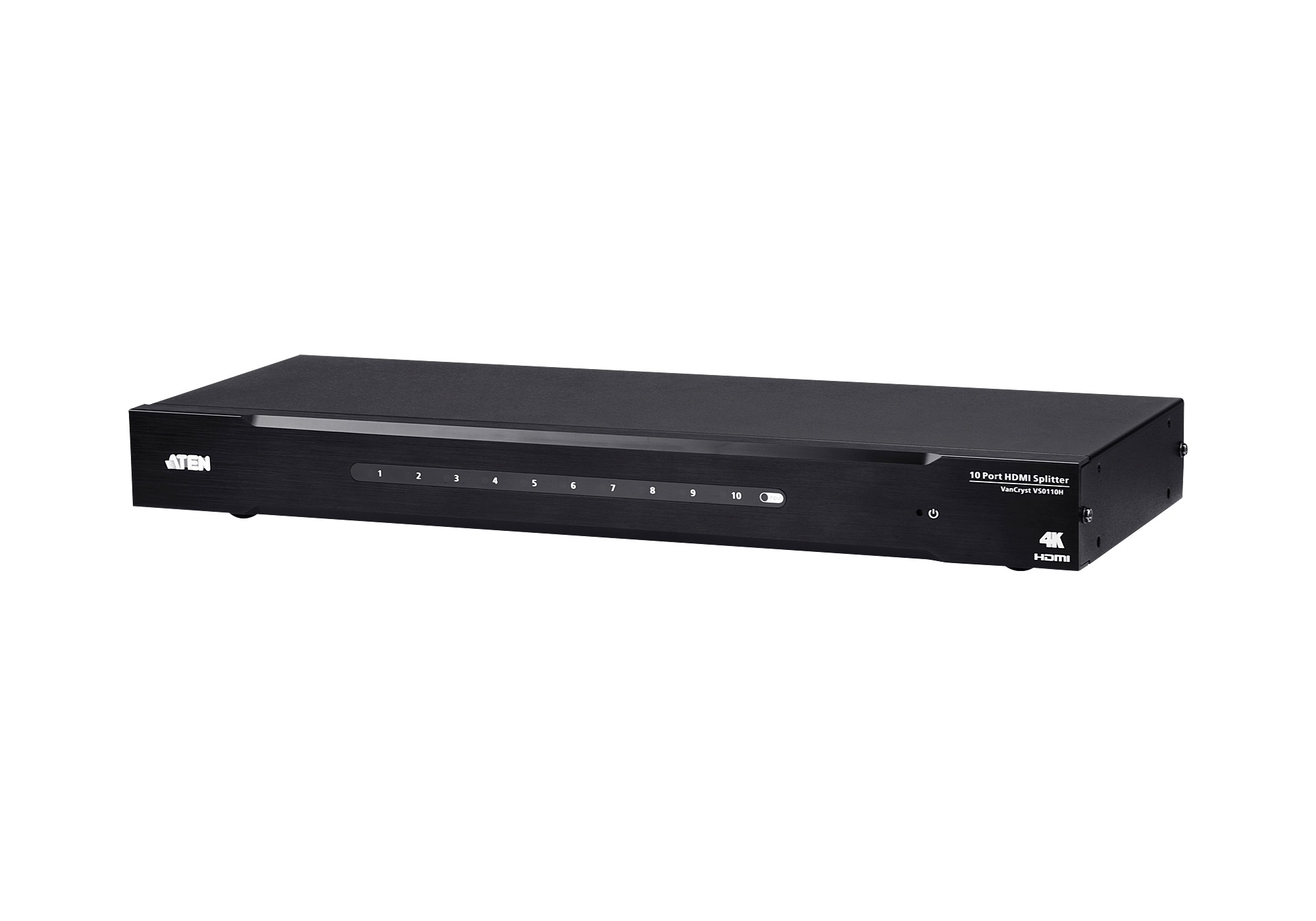 Aten VS0110HA 10-портовый 4K HDMI разветвитель-img_01 Aten VS0110HA 10-портовый 4K HDMI разветвитель-img_01
