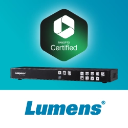 Системы Lumens CaptureVision получили сертификацию Panopto