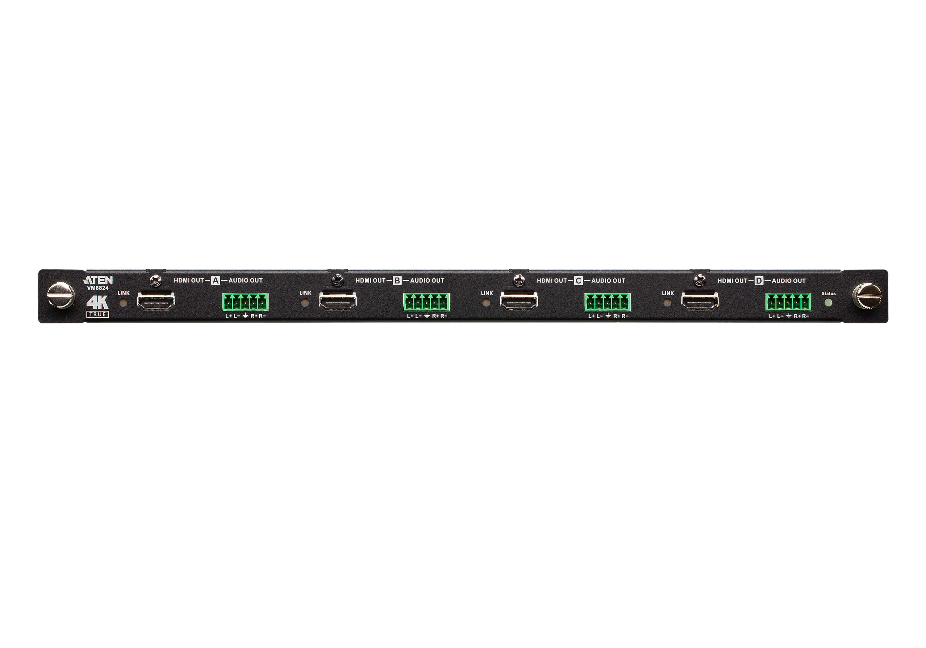 Aten VM8824 4-портовая True 4K HDMI плата вывода с масштабированием - pic_01 Aten VM8824 4-портовая True 4K HDMI плата вывода с масштабированием - pic_01