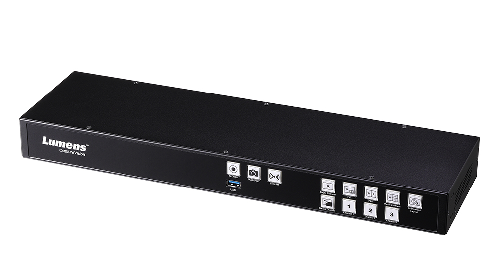 Lumens-VS-LC200 CaptureVision System Система «все-в-одном» для 4-канальной видеозаписи FullHD-img3 Lumens-VS-LC200 CaptureVision System Система «все-в-одном» для 4-канальной видеозаписи FullHD-img3