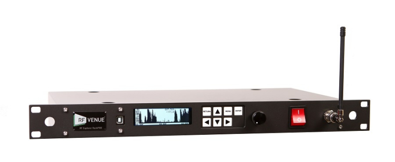 Shure RFV-RACKPROE Shure RFV-RACKPROE