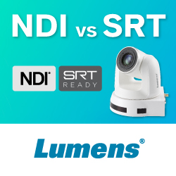 Объединение NDI и SRT для синергии потоковой передачи 