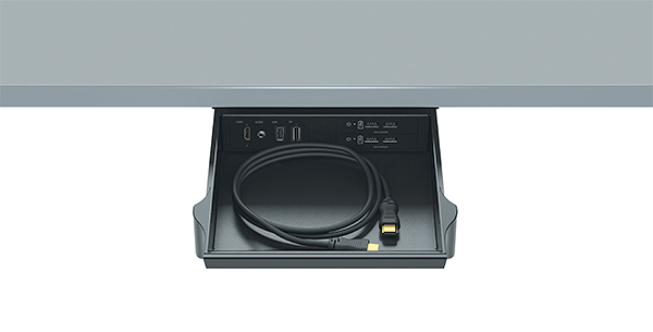 Extron CCD 220 Ящик Cable Cubby с монтажом под стол для 4 модулей AAP-foto Extron CCD 220 Ящик Cable Cubby с монтажом под стол для 4 модулей AAP-foto