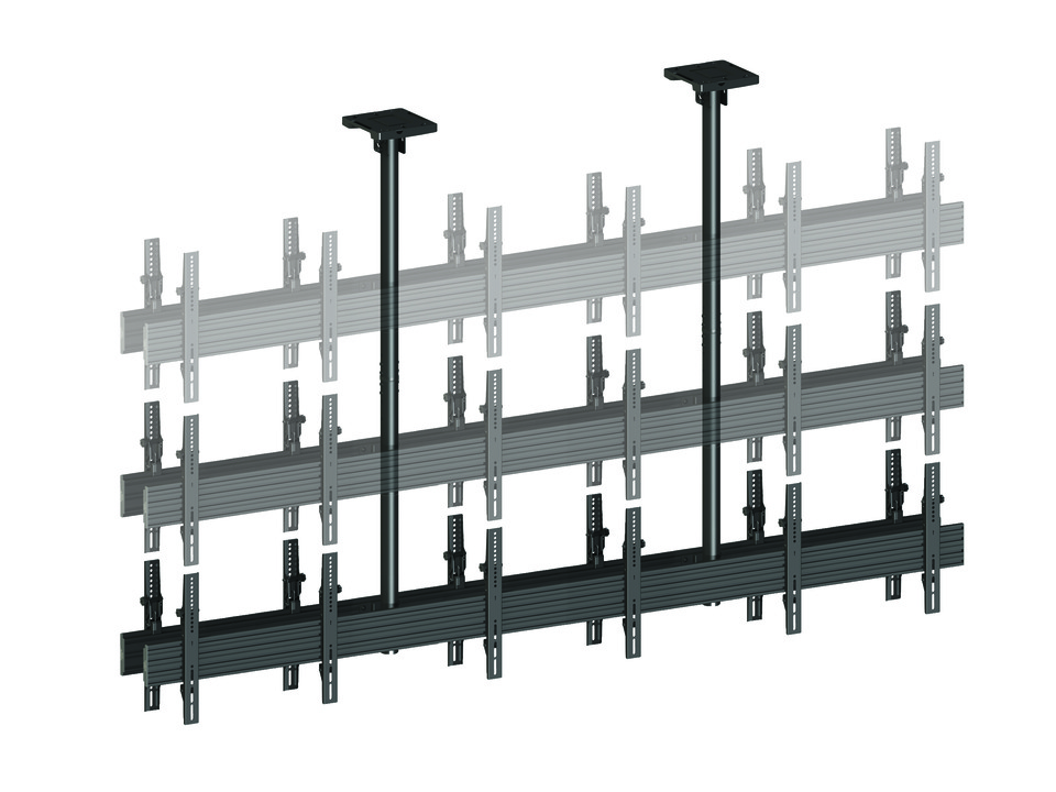 Multibrackets M3507 Потолочное крепление для 6-ти ЖК панелей тип Multibrackets M3507 Потолочное крепление для 6-ти ЖК панелей тип