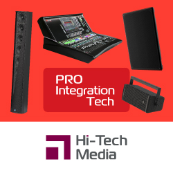 Аудионовинки Hi-Tech Media на Prointegration Tech