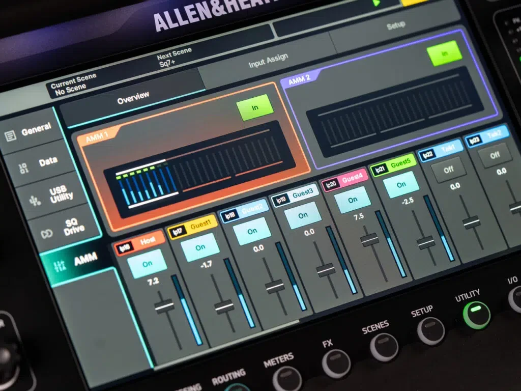 Allen&Heath SQ5+, foto-7 Allen&Heath SQ5+, foto-7