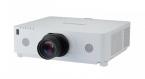 Трехчиповый 3LCD-проектор 8000 лм (со стандартным объективом ML713), XGA 1024 x 768, 16:10, одна лампа, 10000:1.  HDBaseT, 2xHDMI, Display port. Вес 11,1кг. Белого цвета