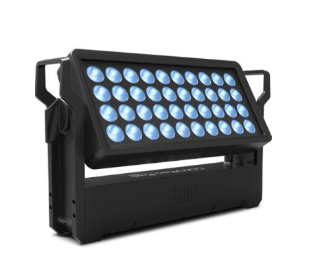 Светодиодный прожектор IP65 панельного типа 40х15Вт RGBW светодиодов