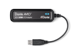 Dante AVIO USB 2x2 адаптер для подключения к аудиосети Dante, 2 вх./2 вых. канала, USB-Ethernet