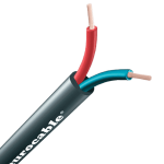 Спикерный твинаксиальный кабель 2х2,5 мм.кв.