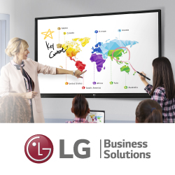 Новые интерактивные дисплеи LG TR3BF повышают продуктивность совместной работы 