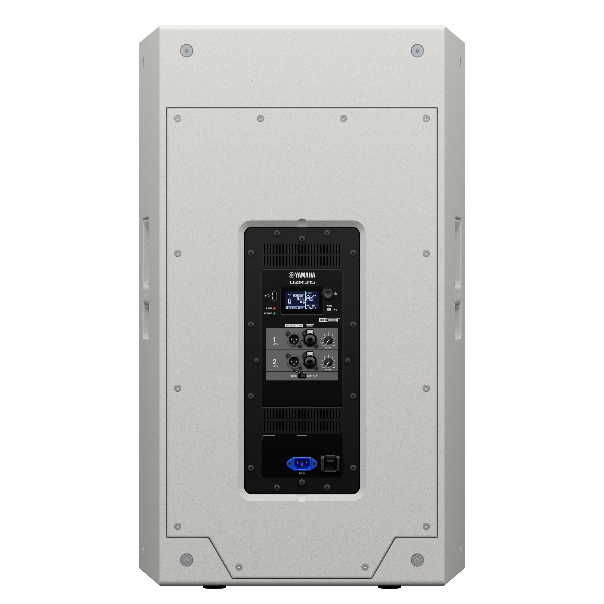Yamaha DZR315W белое покрытие - 01 Yamaha DZR315W белое покрытие - 01