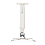 Кронштейн для проектора потолочный, белый