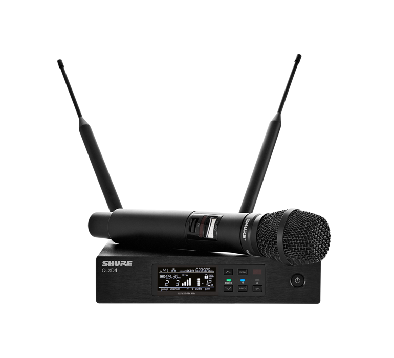 Shure QLXD2/SM87=-G51 - фото 2 Shure QLXD2/SM87=-G51 - фото 2
