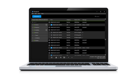 Утилита проверки и отладки проектов для систем управления ATEN