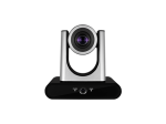 Поворотная камера с автотрекингом, 1080p/60, 20x zoom, одновременные выходы HDMI, Ethernet, 3G-SDI и USB, цвет черный