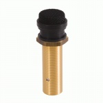 Микрофон кнопочного типа врезной всенаправленный конденсаторный микрофон. Цвет черный