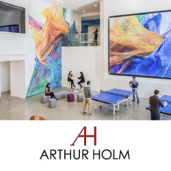 Штаб-квартира Adobe выбирает мониторы Arthur Holm 